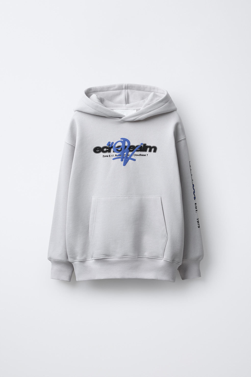 PRINTED HOODIE