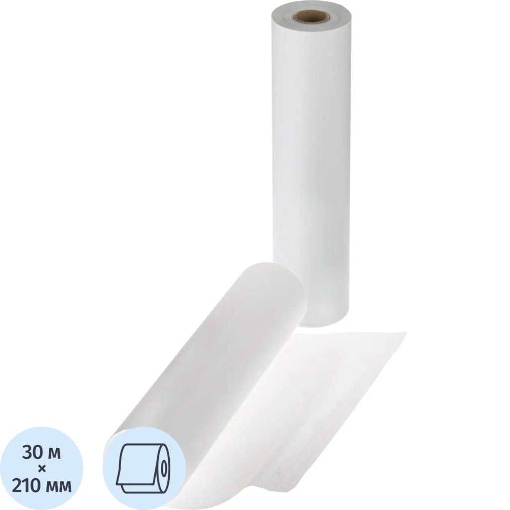 Лента регист. тепл. для ЭКГ 210х30х18 (в.) FUKUDA К210АК18 2шт/уп