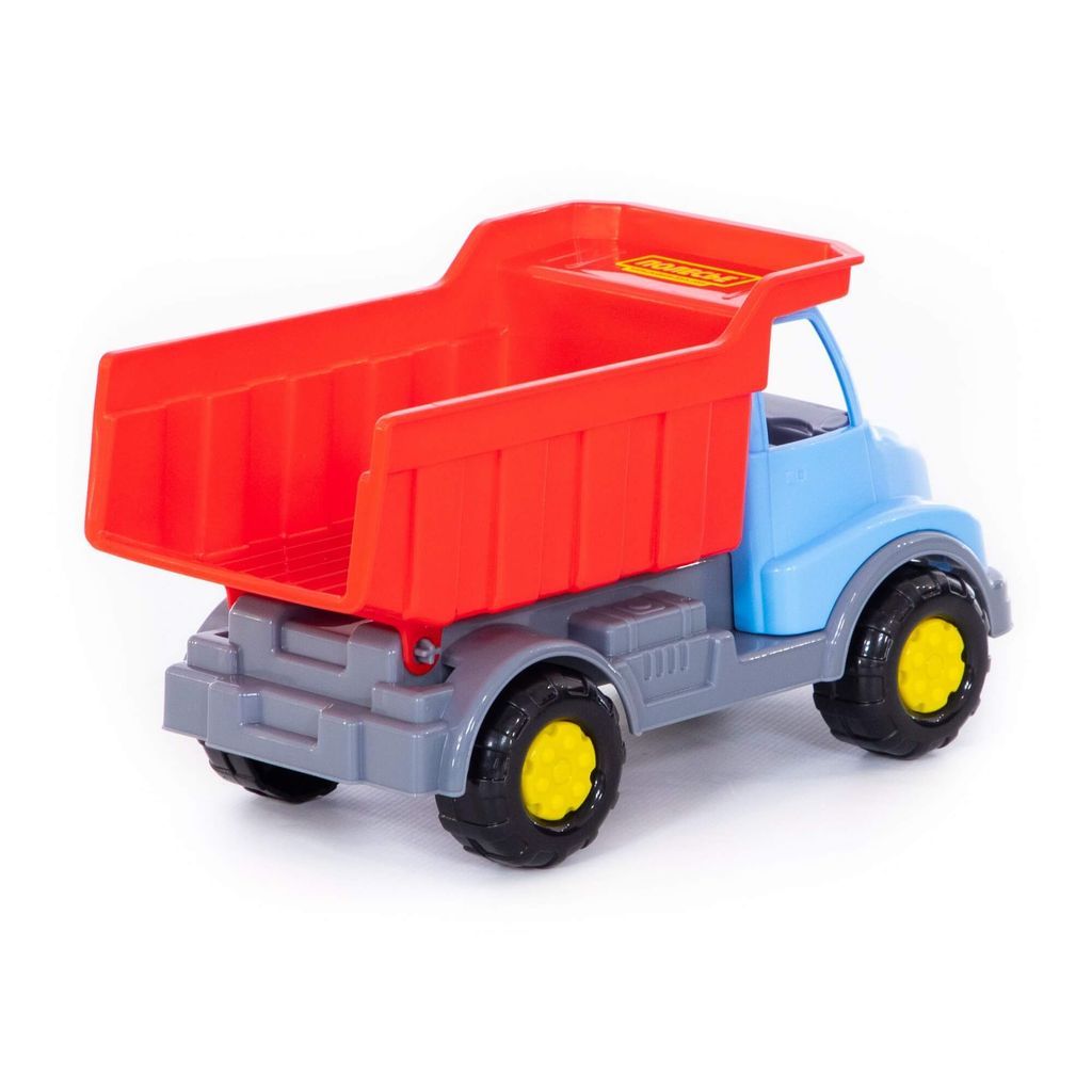 Леон, автомобиль-самосвал (в коробке) - Полесье фото 4