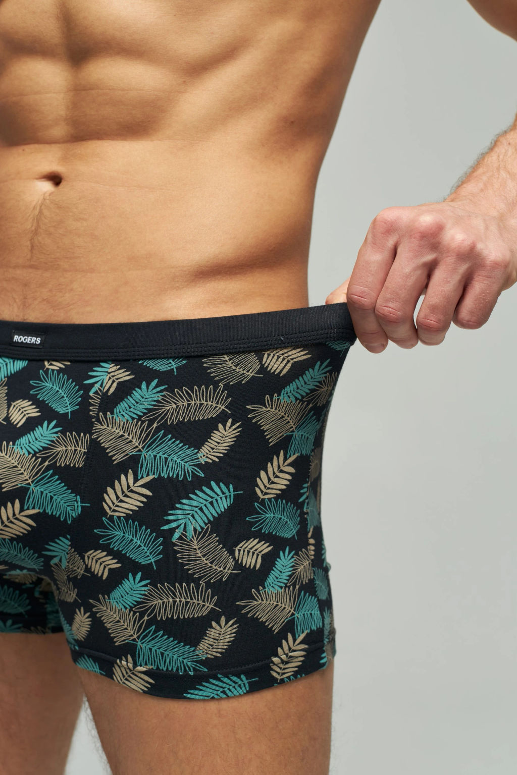 Трусы мужские боксеры Rogers 80446 хлопок, эластан размеры M, L, XL, 2XL  фото 9
