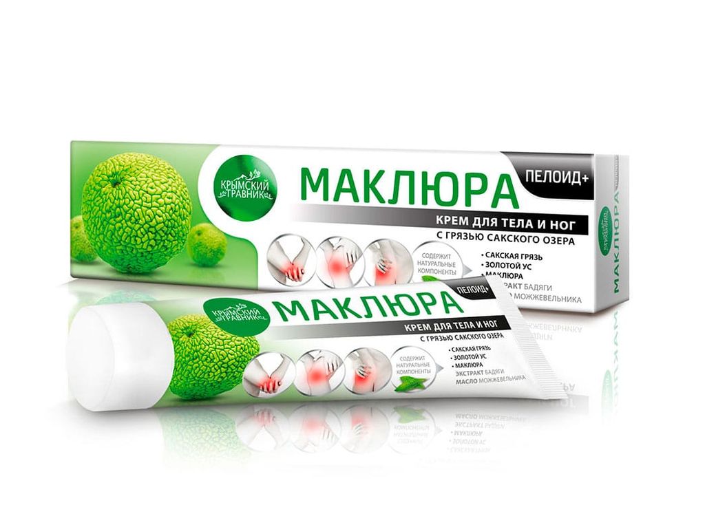 МАКЛЮРА Крем для тела "ПЕЛОИД+" 100 мл