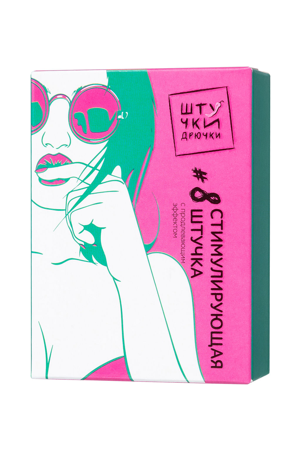 Насадка стимулирующая Штучки-Дрючки № 8 с продлевающим эффектом  фото 7