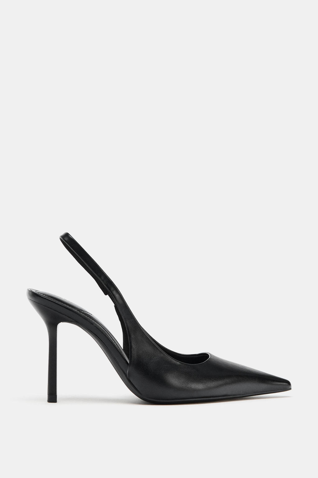 HIGH-HEEL SLINGBACK SHOES - Zara фото 2