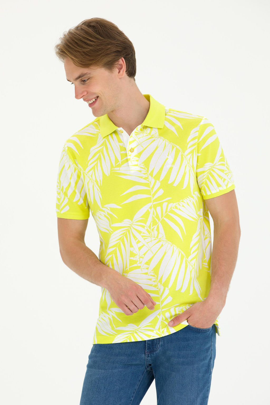 Мужская футболка-поло Citron - U.s. polo assn фото 17