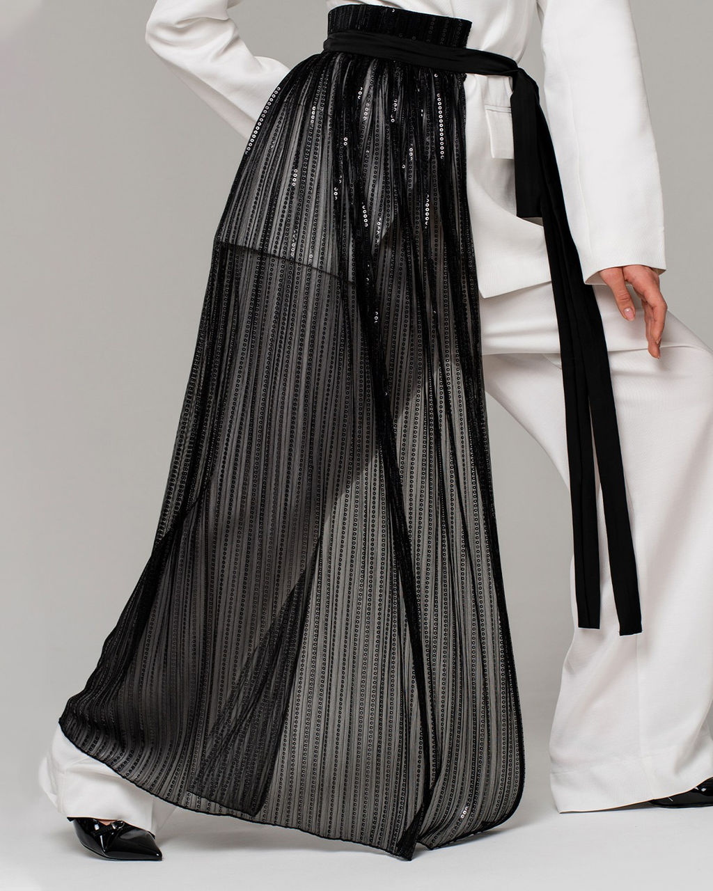 авторская мегаэффектная баска длинная - Sahar art lab фото 3