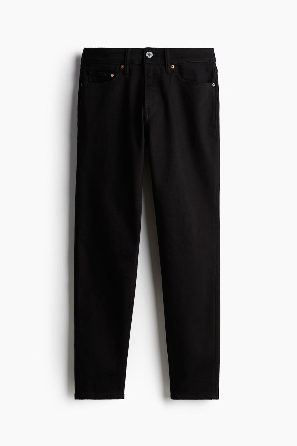 Regular Tapered Jeans - H&m фото 4
