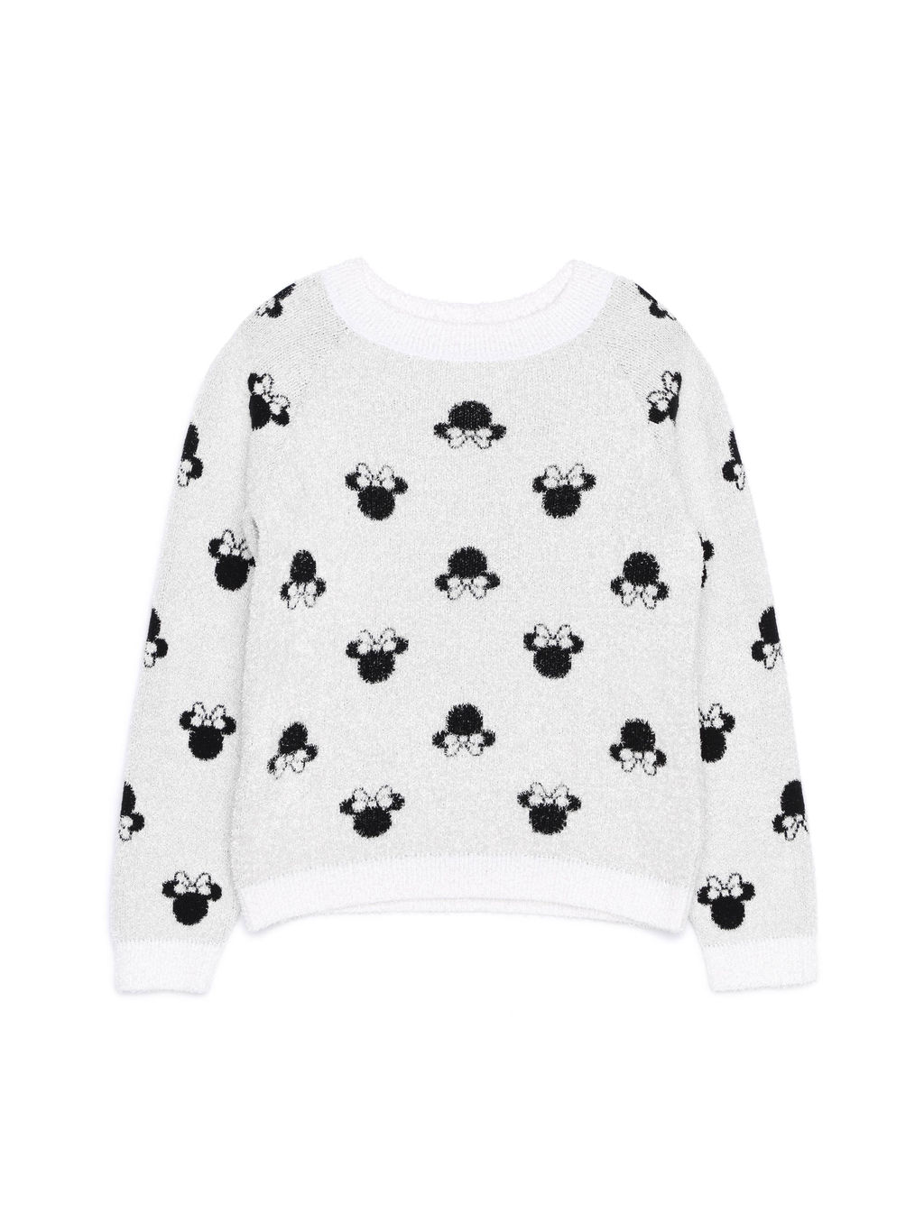 CONTE Джемпер для девочки 19С-43СП classic white-black