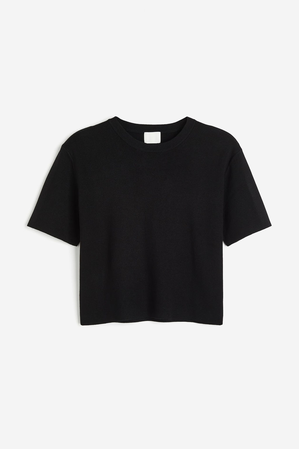 Camiseta en punto fino - H&m фото 3