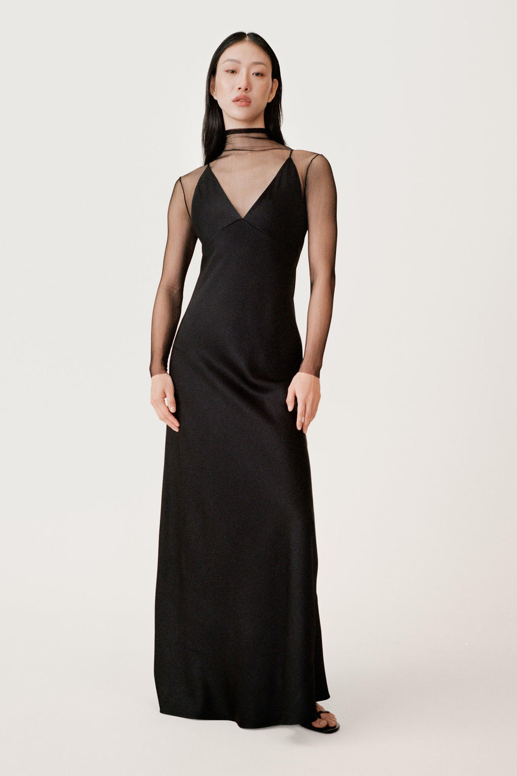 LONG CAMISOLE DRESS 50TH ANNIVERSARY - Zara фото 5