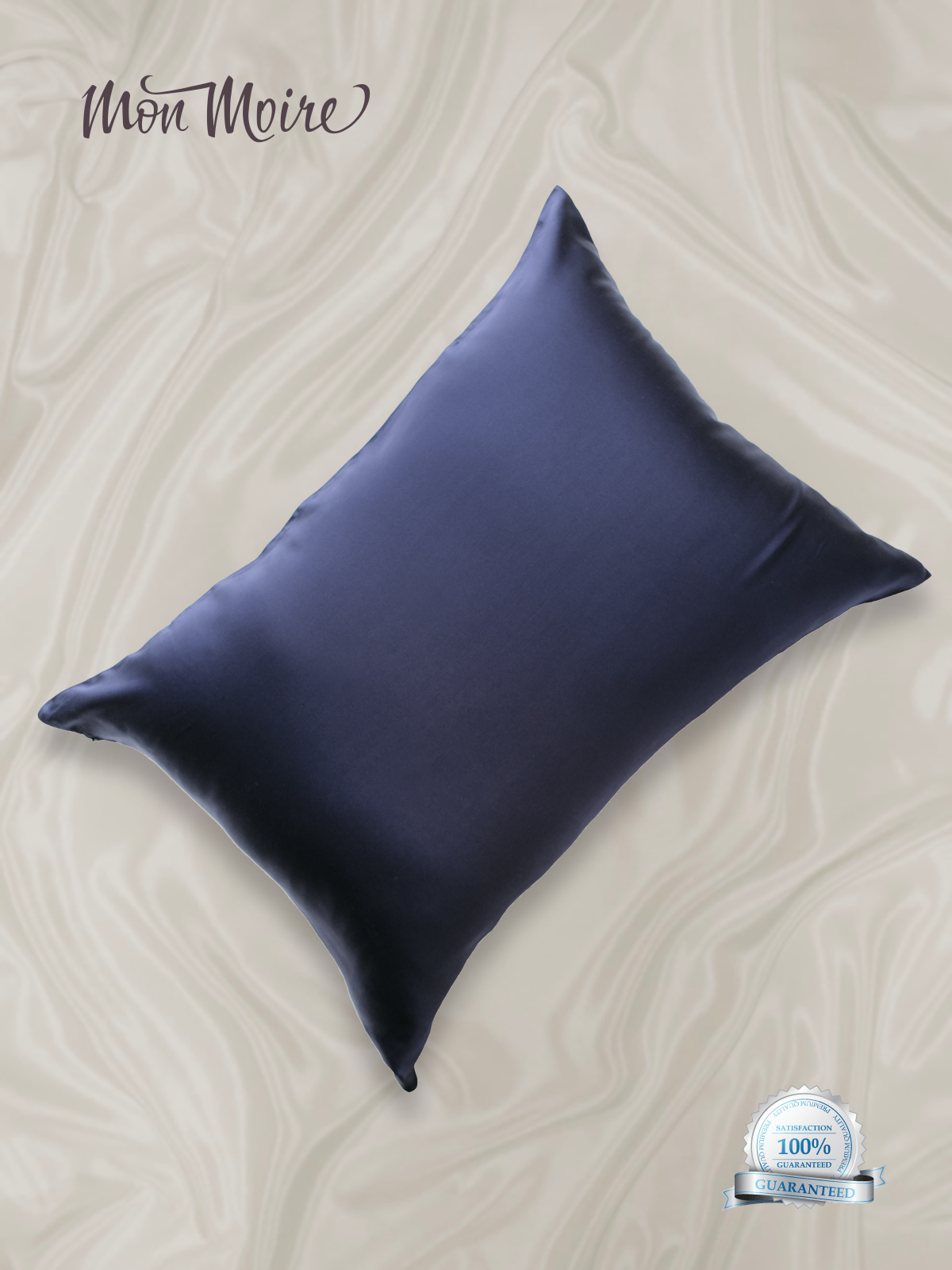 Наволочка из 100% шелка Mulberry 19 mommi БЕЗ коробки