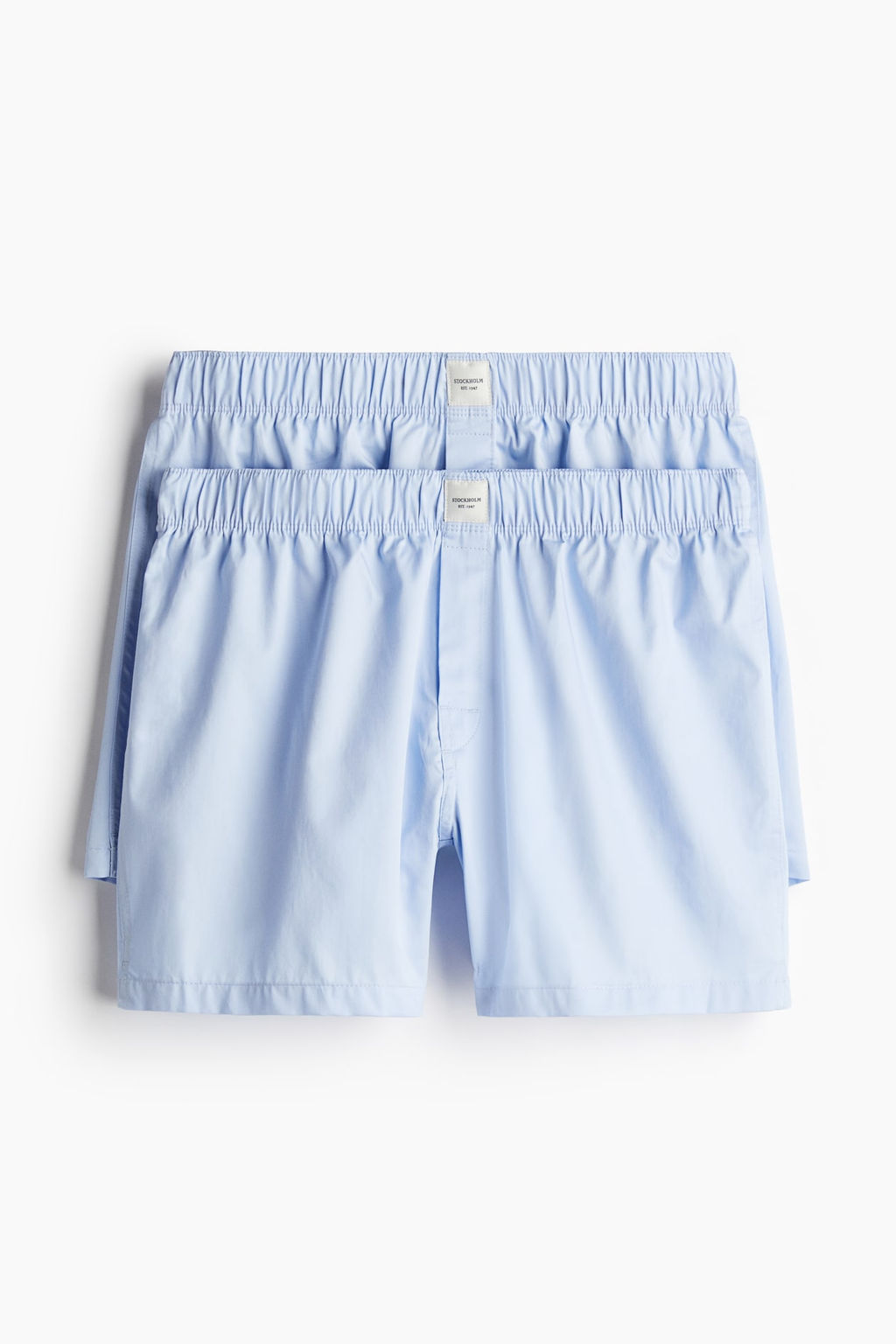 Pack de 2 calzoncillos boxer en saten de algodon - H&m фото 3