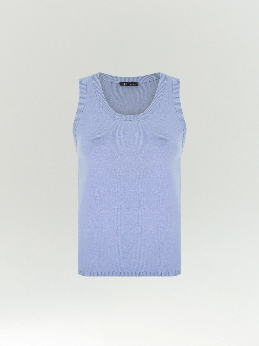 Трикотажный топ из вискозы, B3133/firuzeh - Emka фото 4