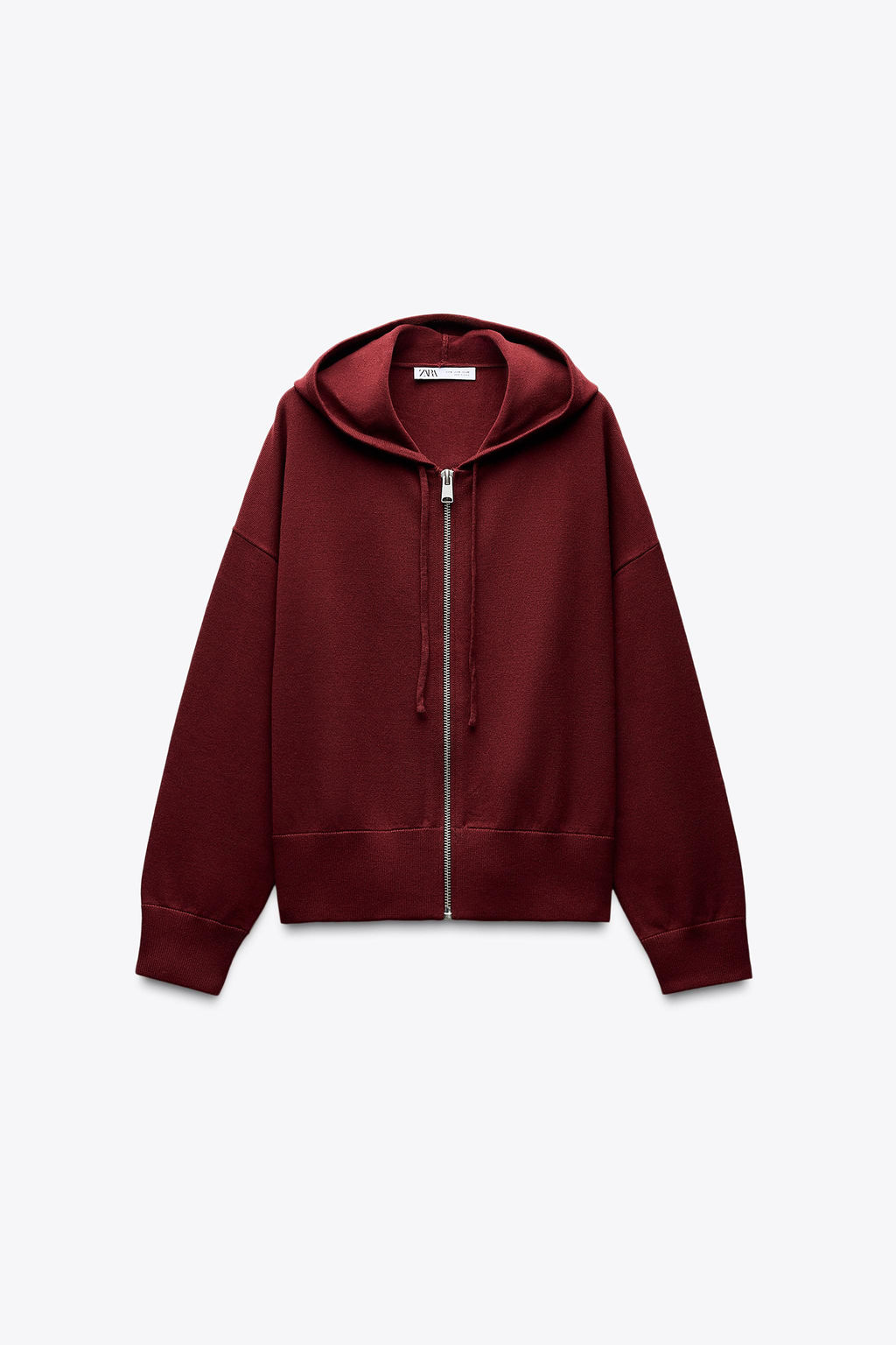 KNIT HOODIE