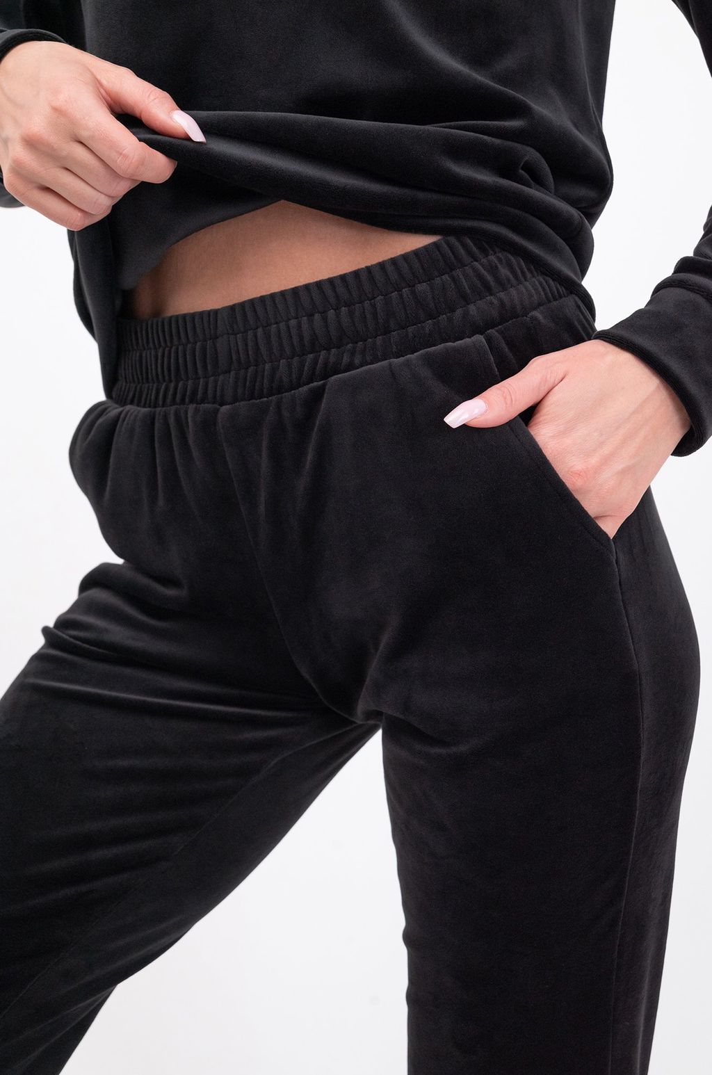 Женский костюм из велюра Happy Fox  фото 6