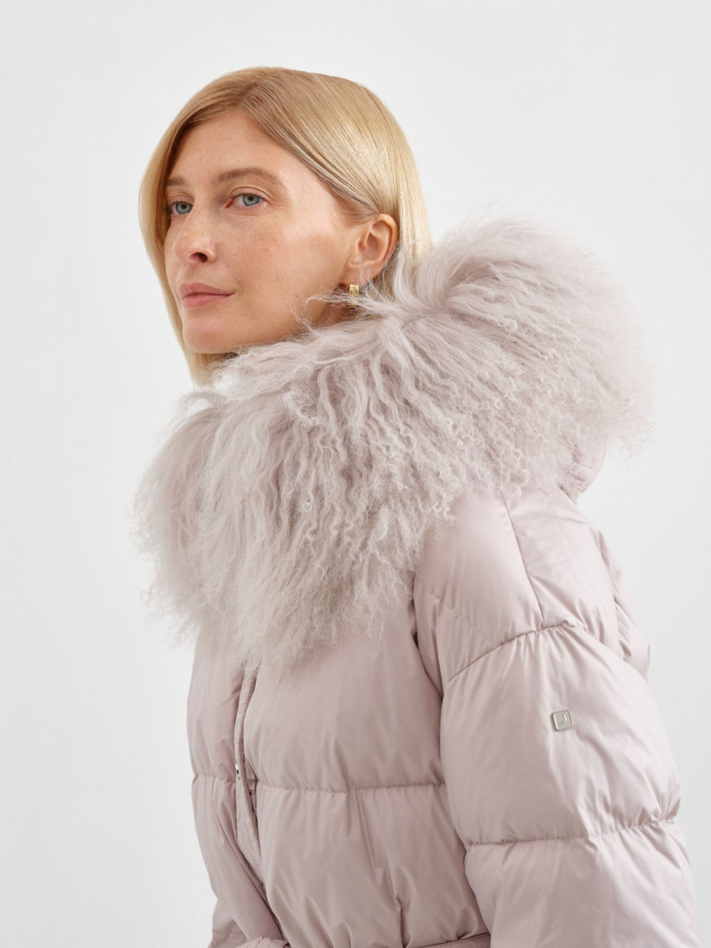 Conso/WDMF 230551 - lilac mist Пуховая куртка  фото 3