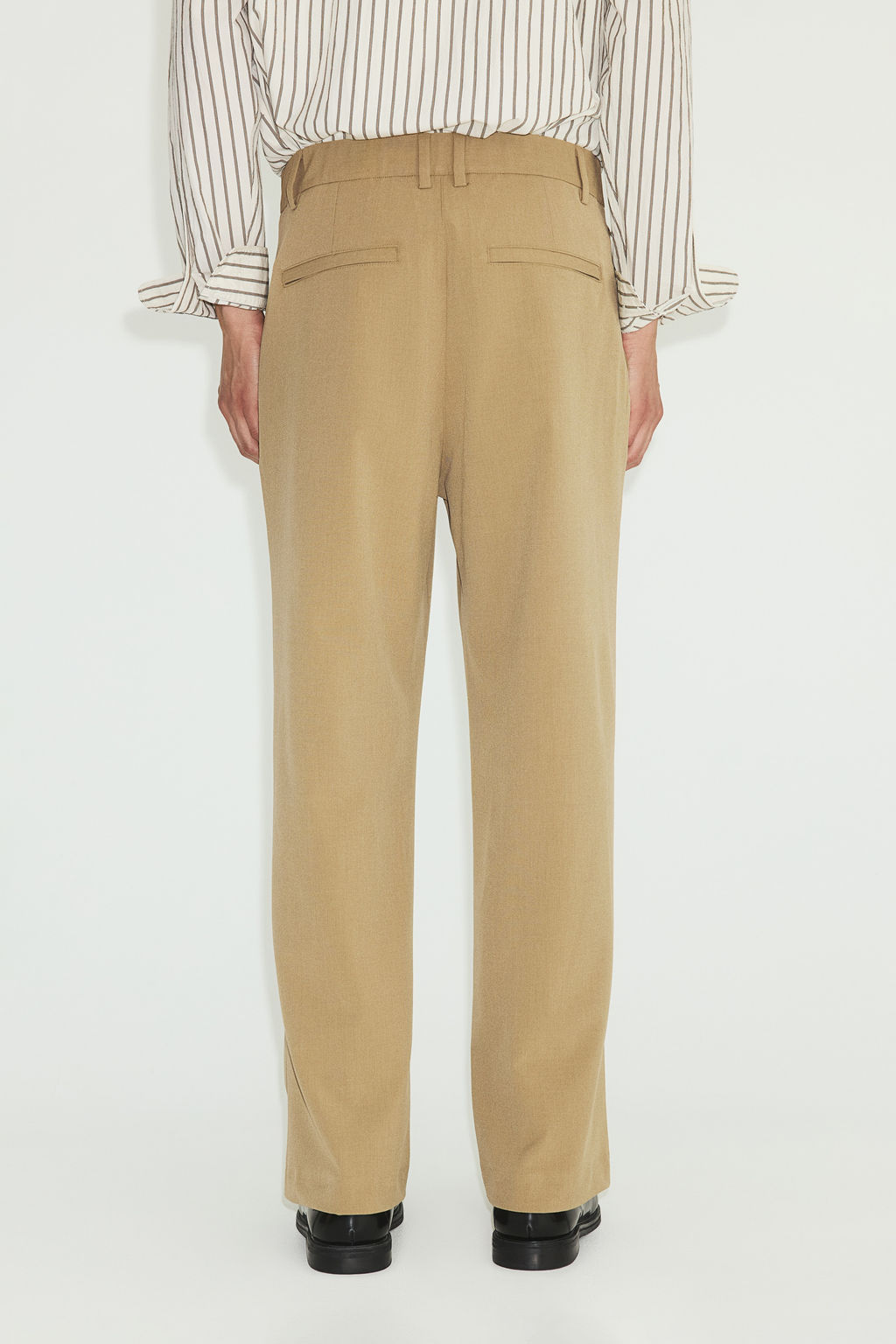 Chinos Four-way stretch Loose Fit - H&m фото 5
