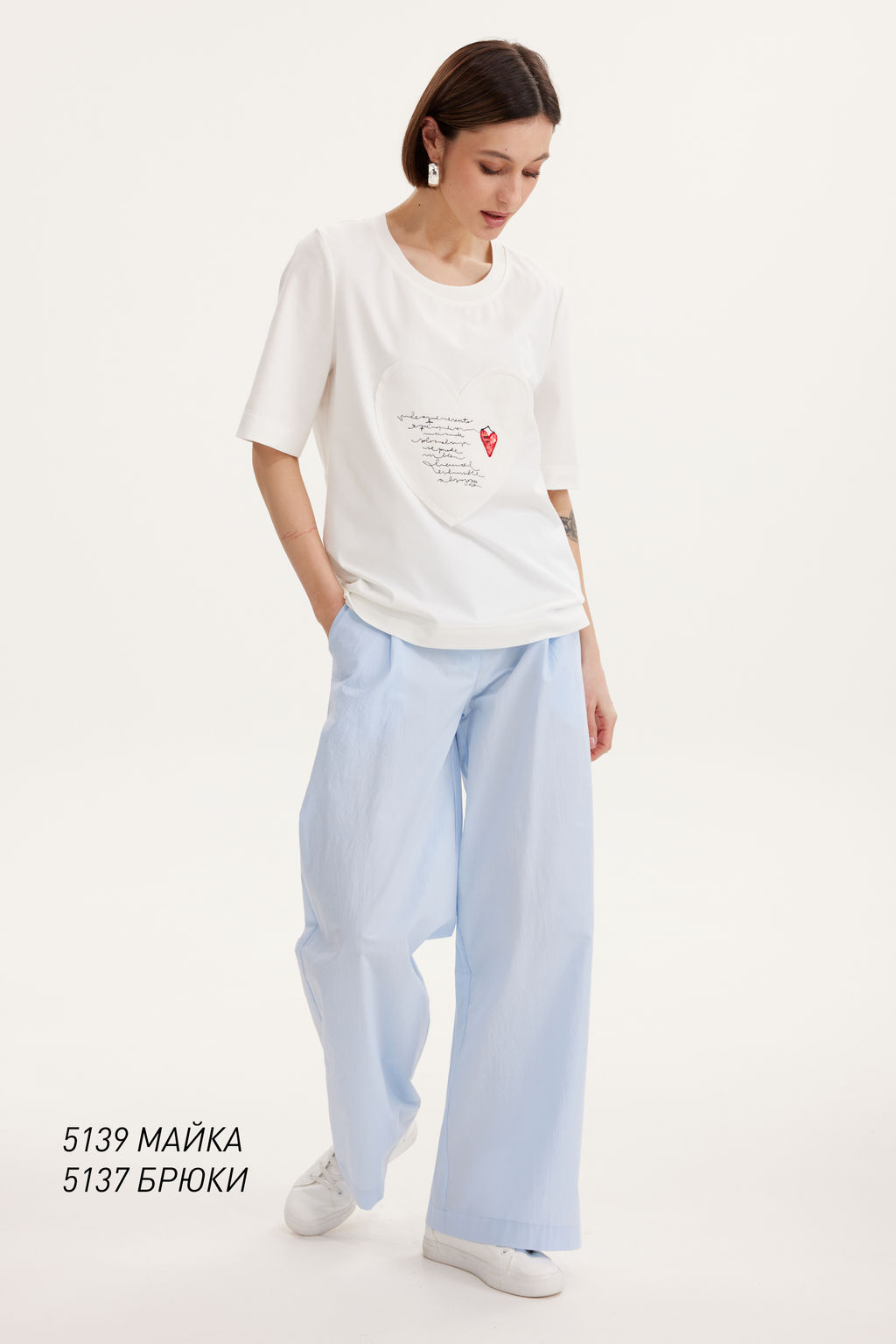 Майка 5139 - Niv niv fashion фото 4