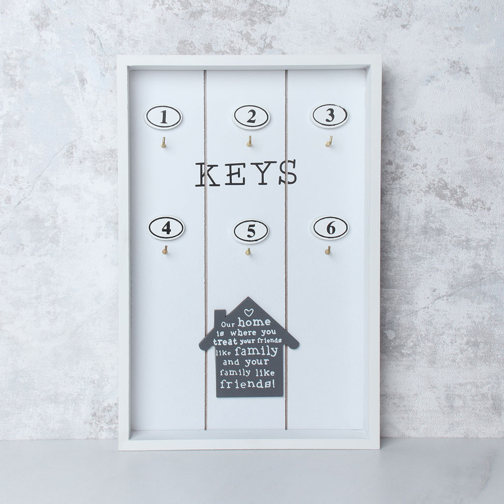 Ключница открытая на 6 ключей / AW-404 /уп 48/ - Галеонтрейд фото 2