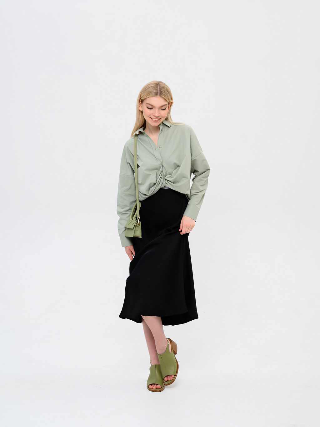 Босоножки 4013.23663bе.Олива орех