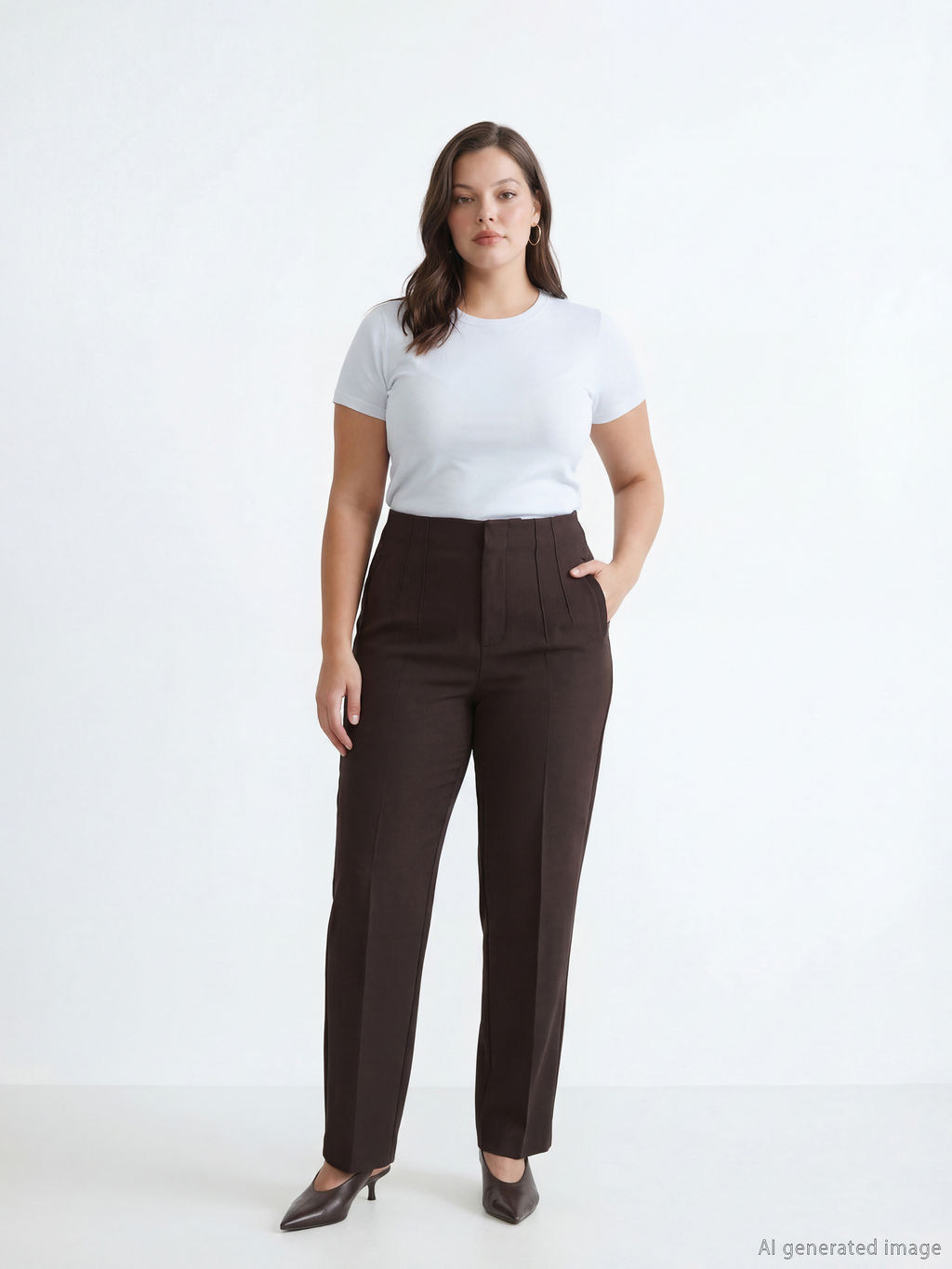 Carrot Fit Kad?n Pileli Pantolon