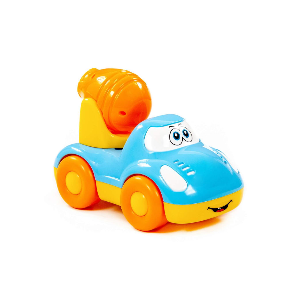 Дружок, автомобиль-бетоновоз (в коробке) - Полесье фото 11