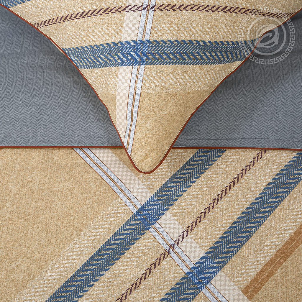 Постельное белье Лилит (велюр) Евро/Пододеяльник: 1 шт. - 220*200; Простыня: 1 шт. - 260*240; Наволочка: 2 шт. - 70*70; Наволочка: 2 шт. - 50*70; Велюр - Арт Элегант фото 6