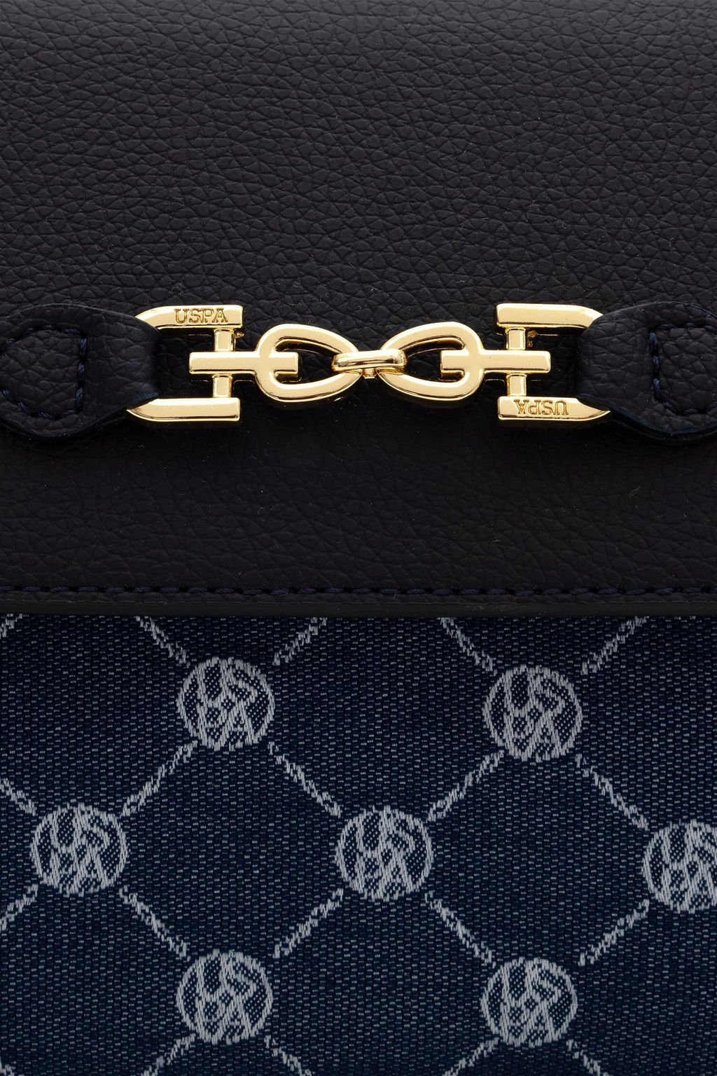 U. S. Polo Assn / Женская джинсовая сумка через плечо - U.s. polo assn фото 6