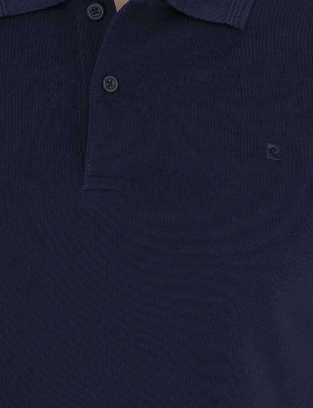 Lacivert Slim Fit Basic Ti__rt