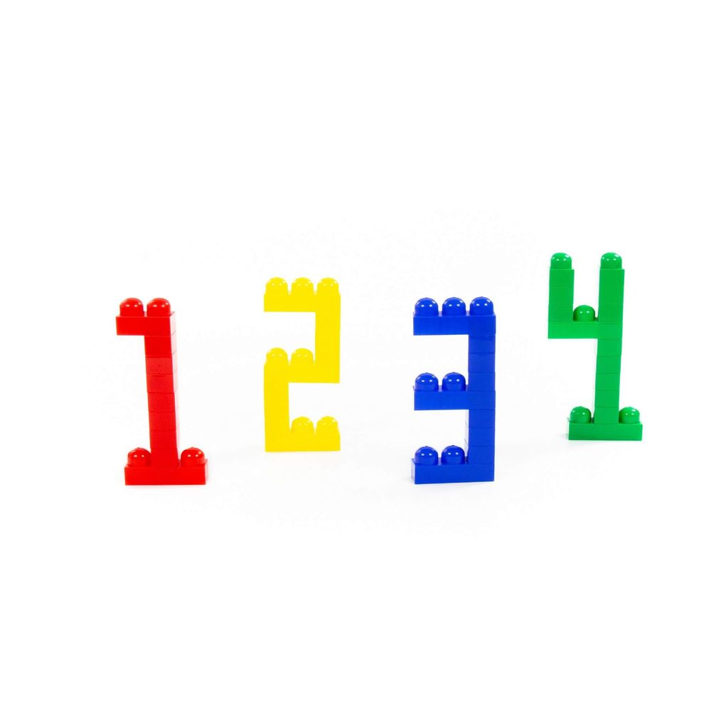 Конструктор Юниор (360 элементов) (в контейнере) - Полесье фото 4