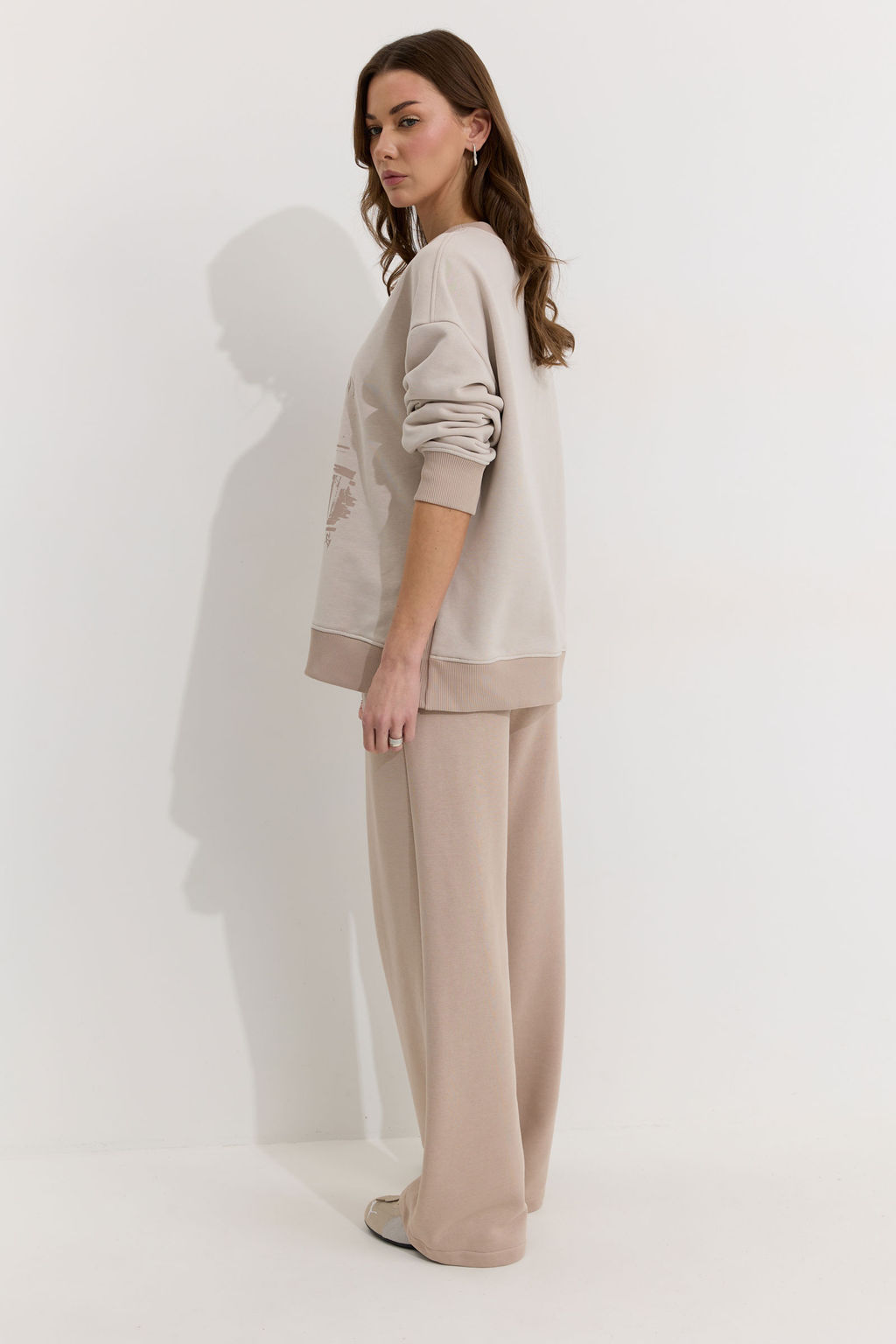 Костюм 4313 (бежевый) - Lyushe фото 3