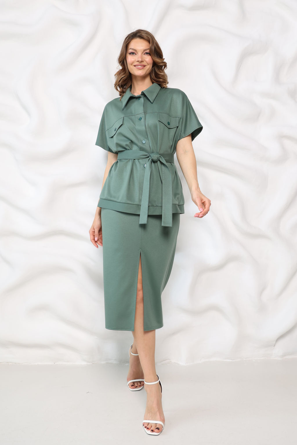 Жакет-жилет трикотажный - Looklikecat фото 4