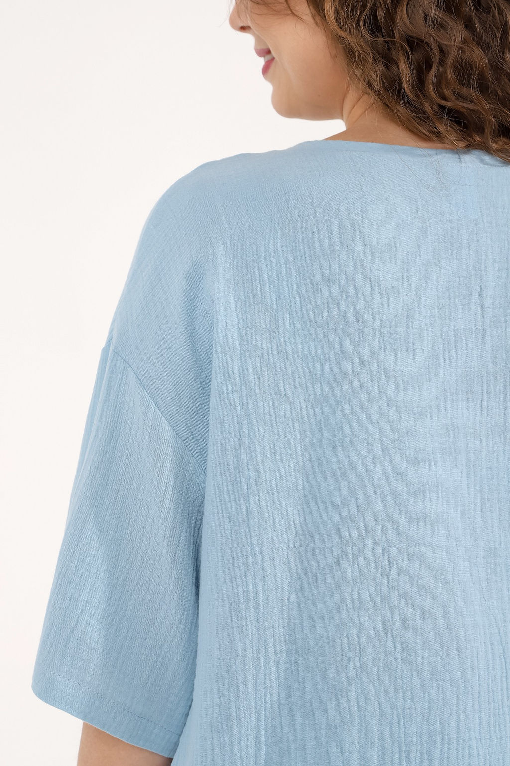 VIOTEX Блузка Виола-1 из муслина - Виотекс фото 24