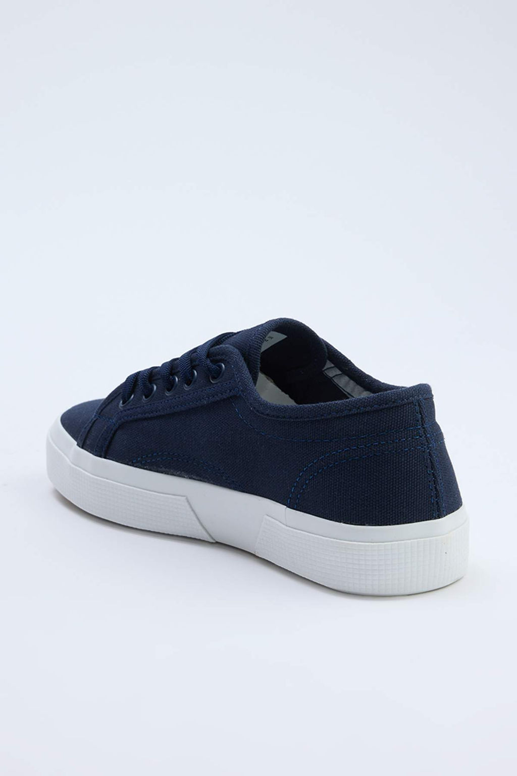 Lacivert Bagc?kl? Duz Taban Kad?n Spor Ayakkab? TAKSS25SN00039