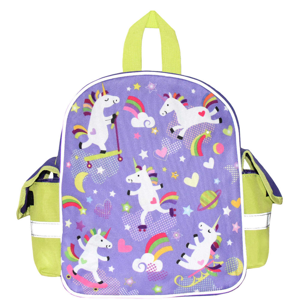Рюкзак детский арт.49622 ЕДИНОРОЖКИ И РАДУГА - Феникс+ фото 3