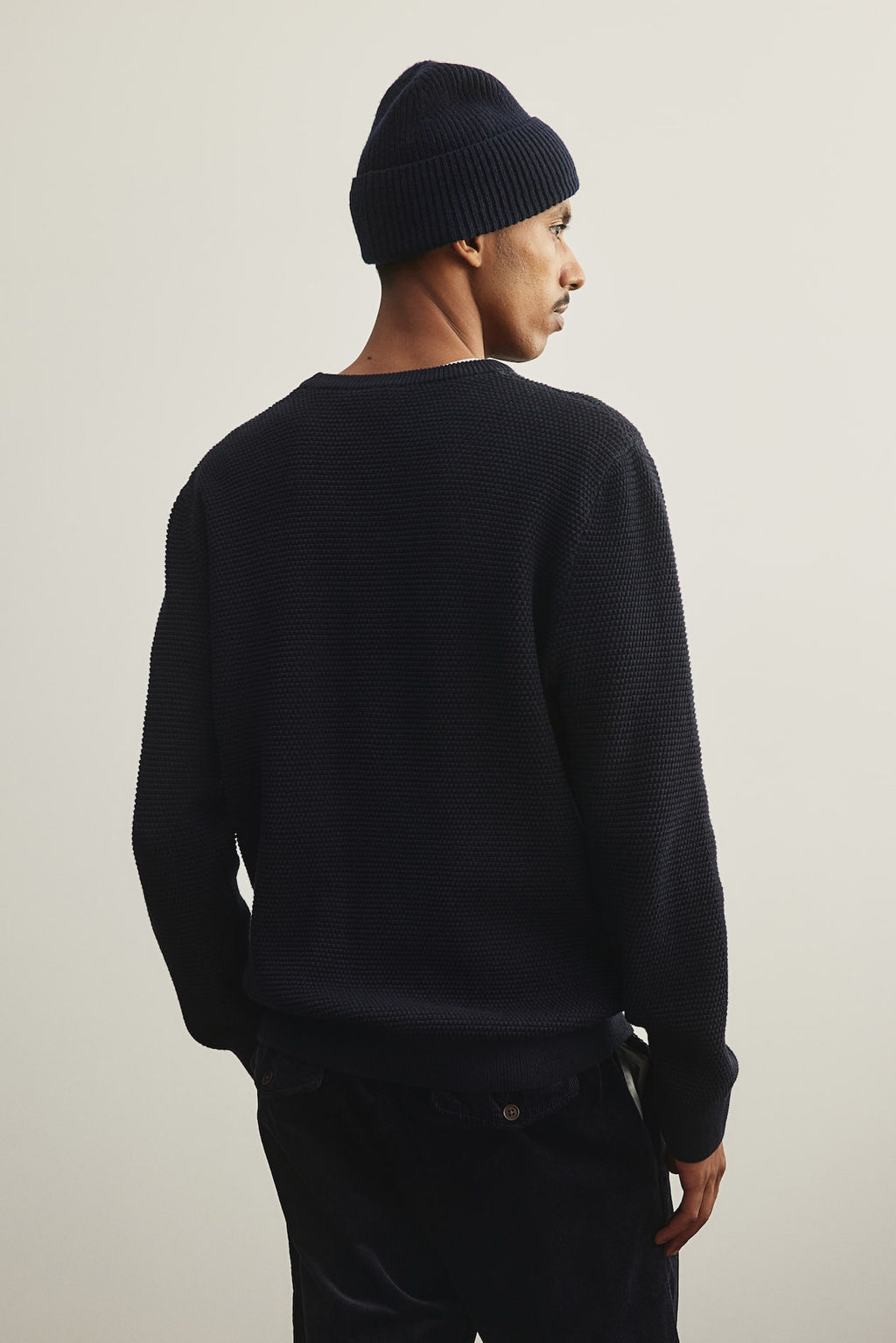 Jersey en punto gofrado Regular Fit - H&m фото 4