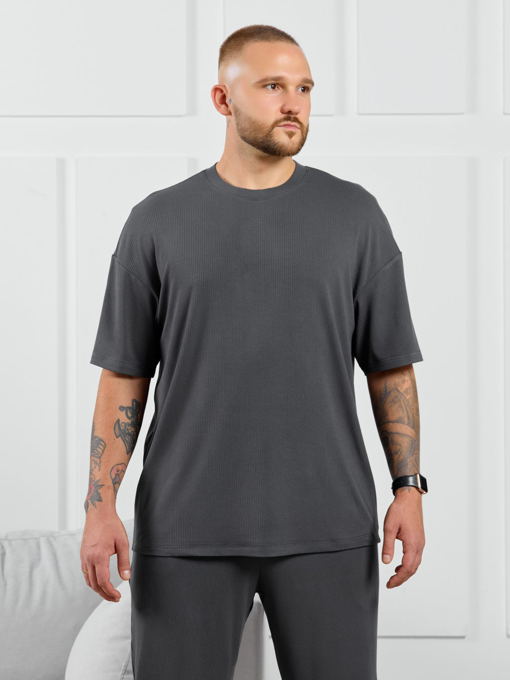 Фуфайка (футболка) мужская Алессандро-1 VIOTEX - Виотекс фото 17