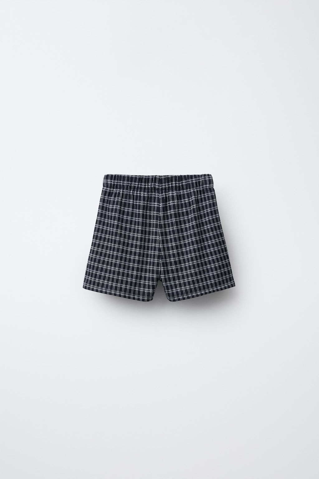 CHECKED BERMUDA SKORT WITH PLEATS - Zara фото 2