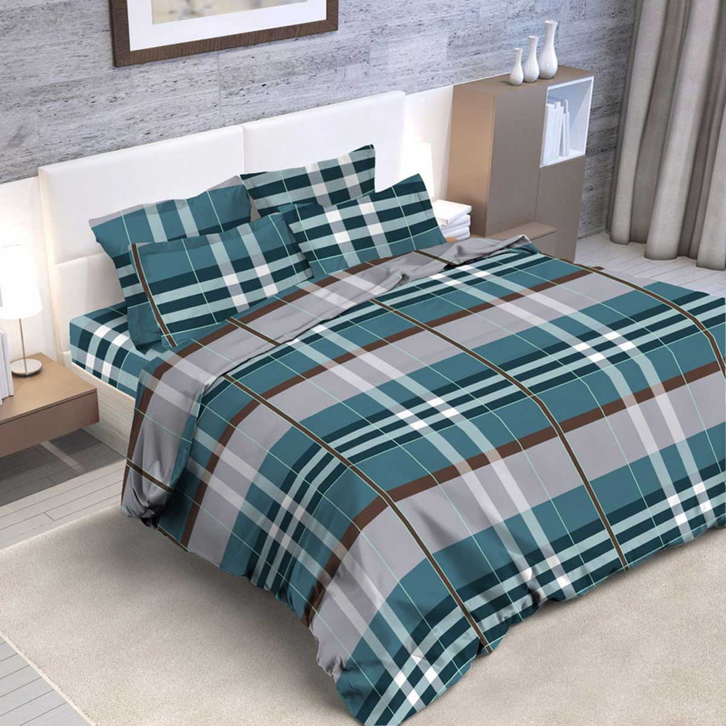 КПБ Бязь Экстра - Вестерн Евро (нав.70х70)