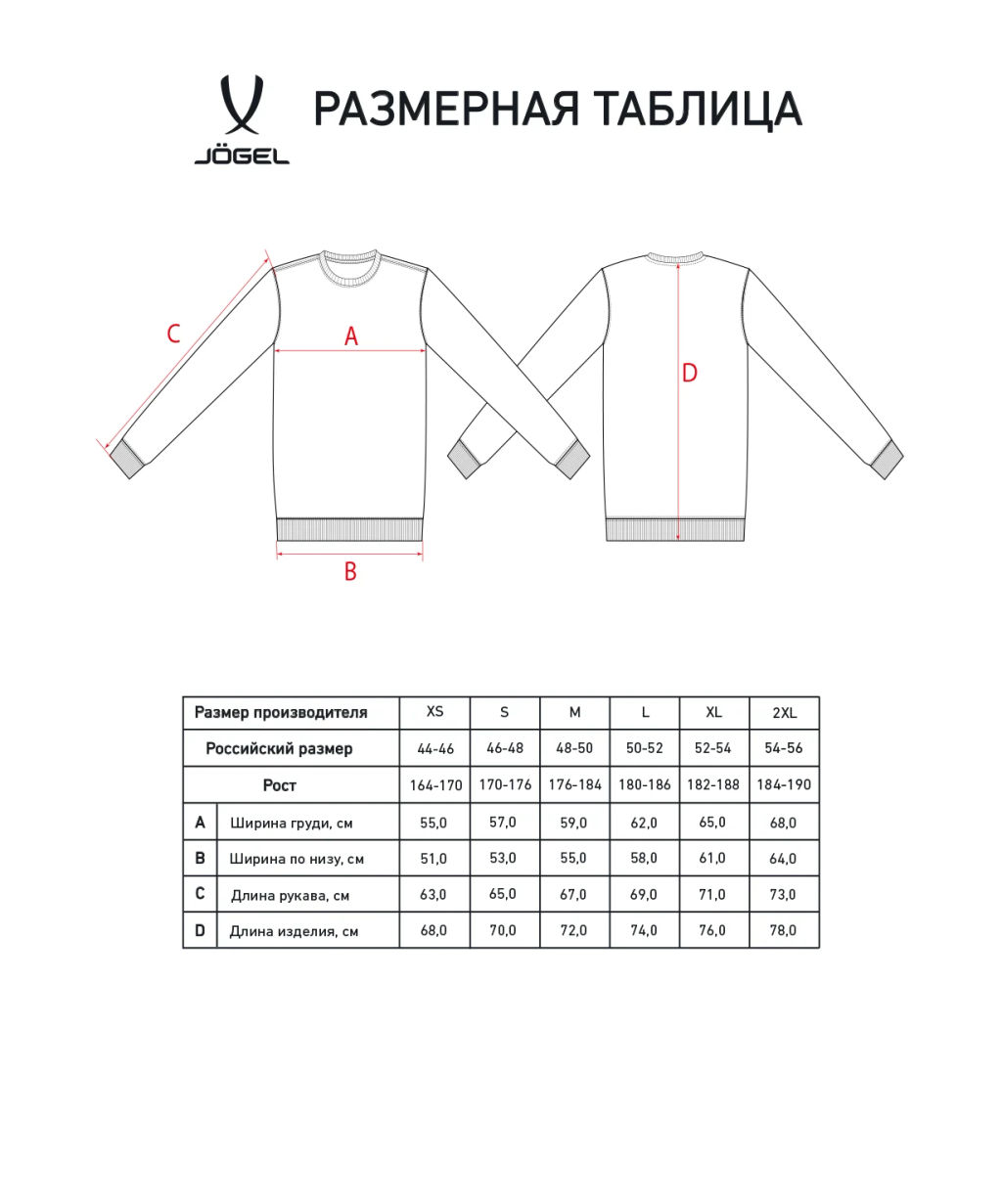 Свитшот JOGEL ESSENTIAL Sweatshirt, черный  фото 9