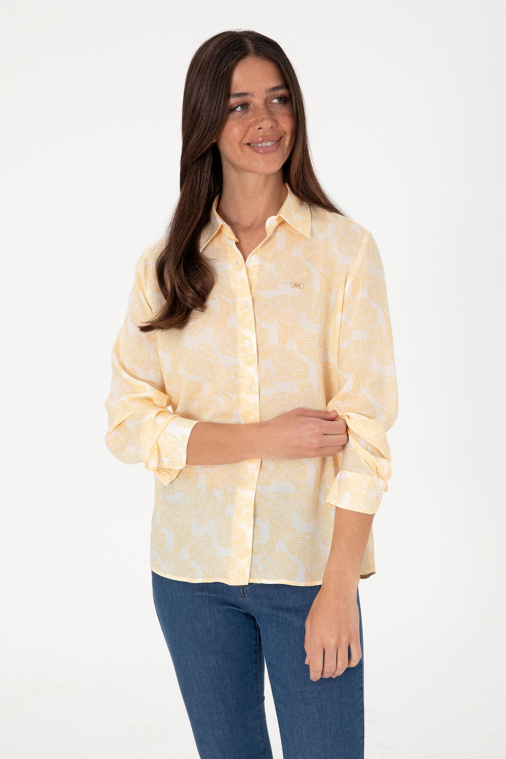 Kad_n Sar_ Uzun Kollu G_mlek Sepette S_rpriz _ndirim - U.s. polo assn фото 3