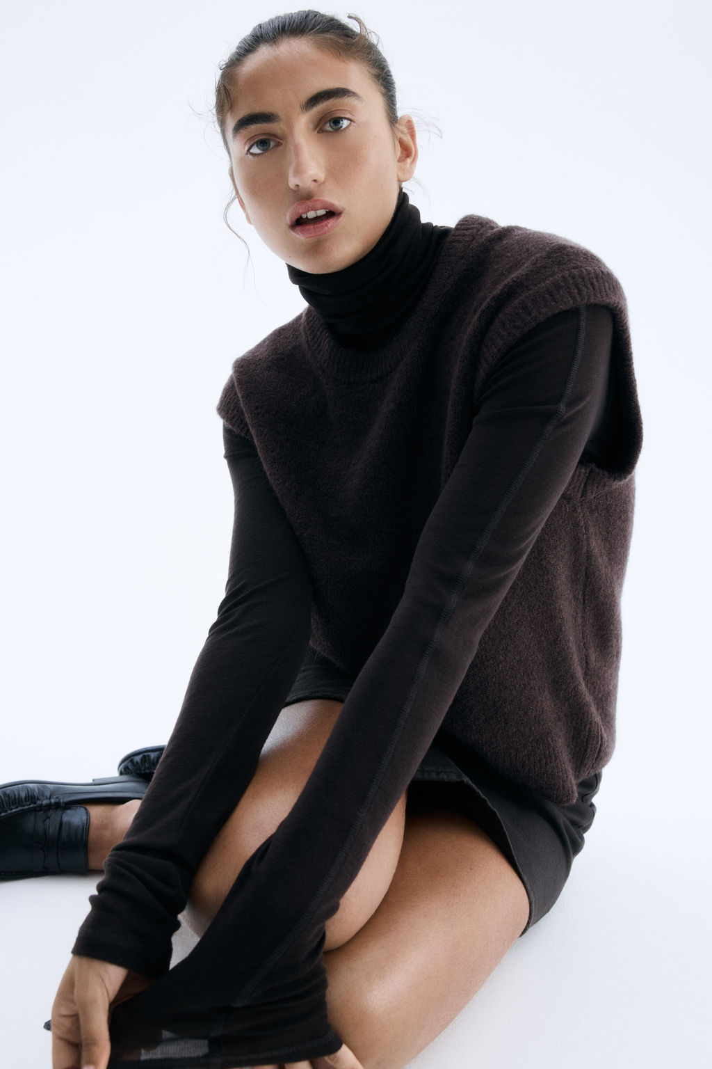 Su?ter sin mangas - H&m фото 2