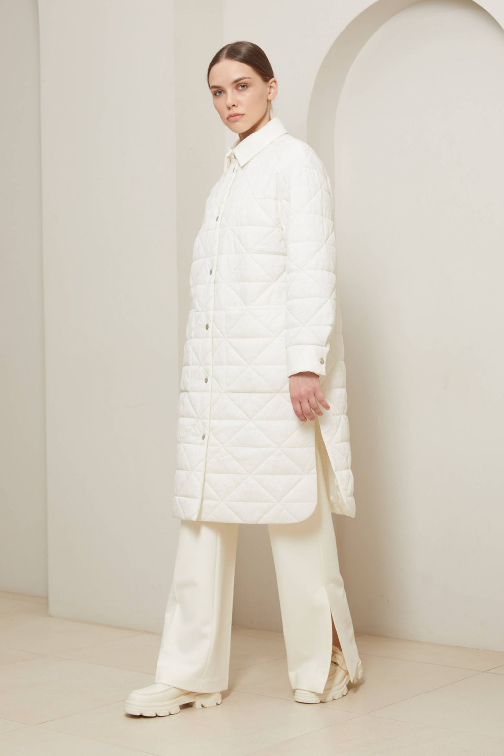 Пальто женское арт. 294S - Ultramarine фото 3