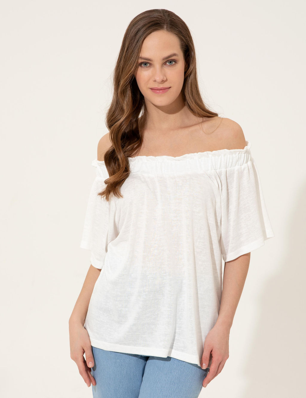 Beyaz _rme Bluz - Pierre cardin фото 4