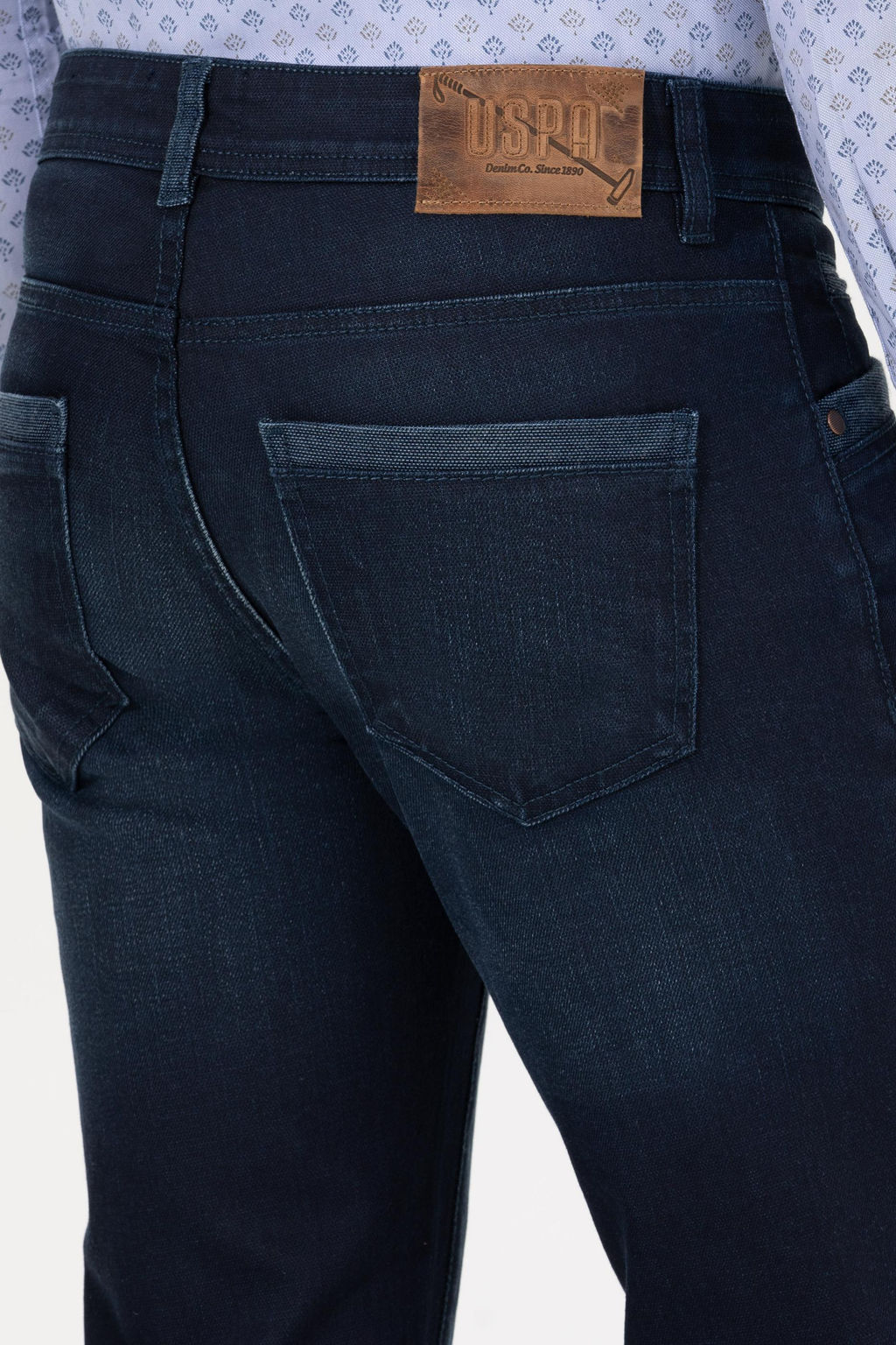 Erkek Lacivert Jean Pantolon - U.s. polo assn фото 7