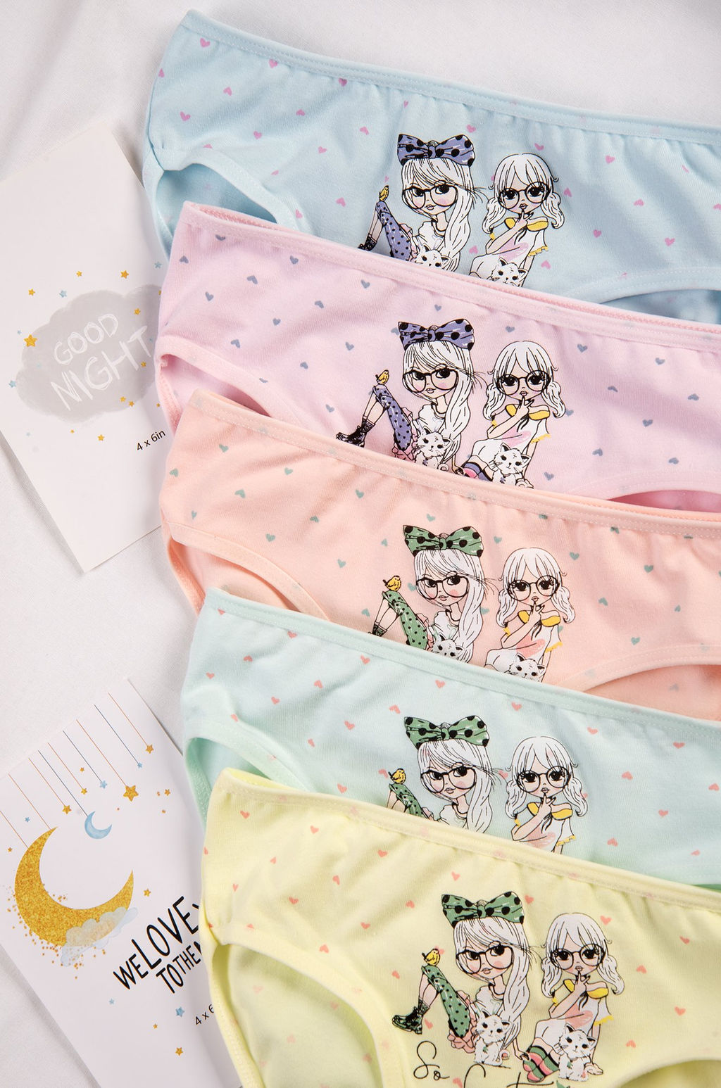 Трусы для девочки 5шт. Donella  фото 7