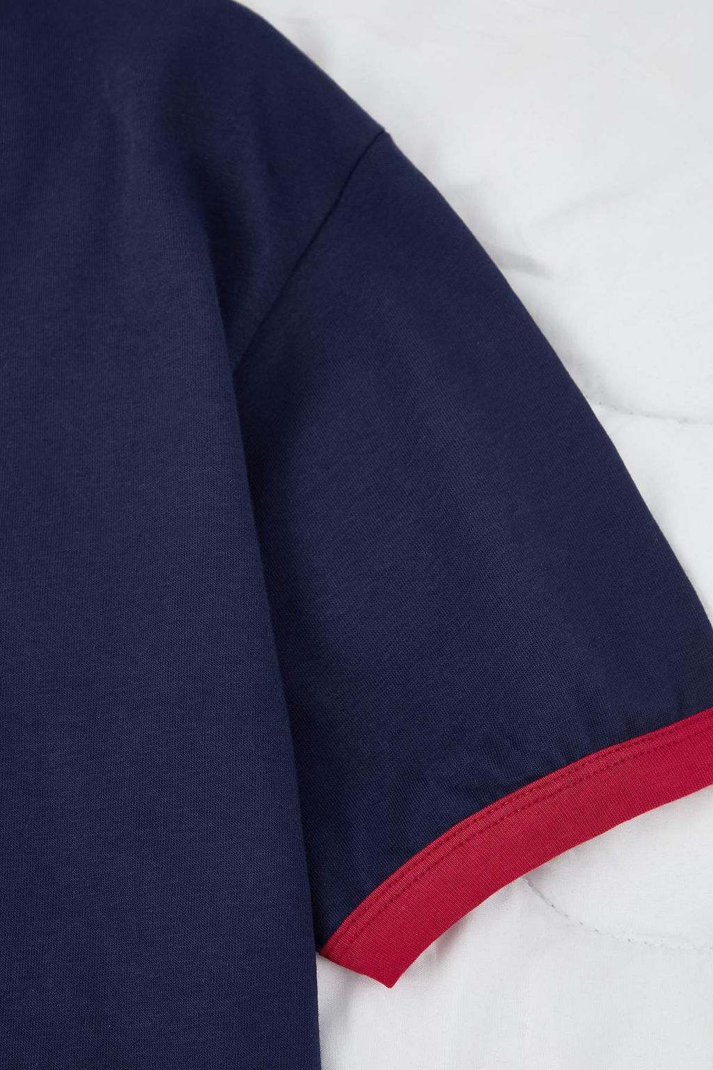 Lacivert 3lu Paket Regular Fit Kontrast Detayl? Nak?sl? Orme Pijama Tak?m? TMNAW26PT00045 - Trendyolmilla фото 5