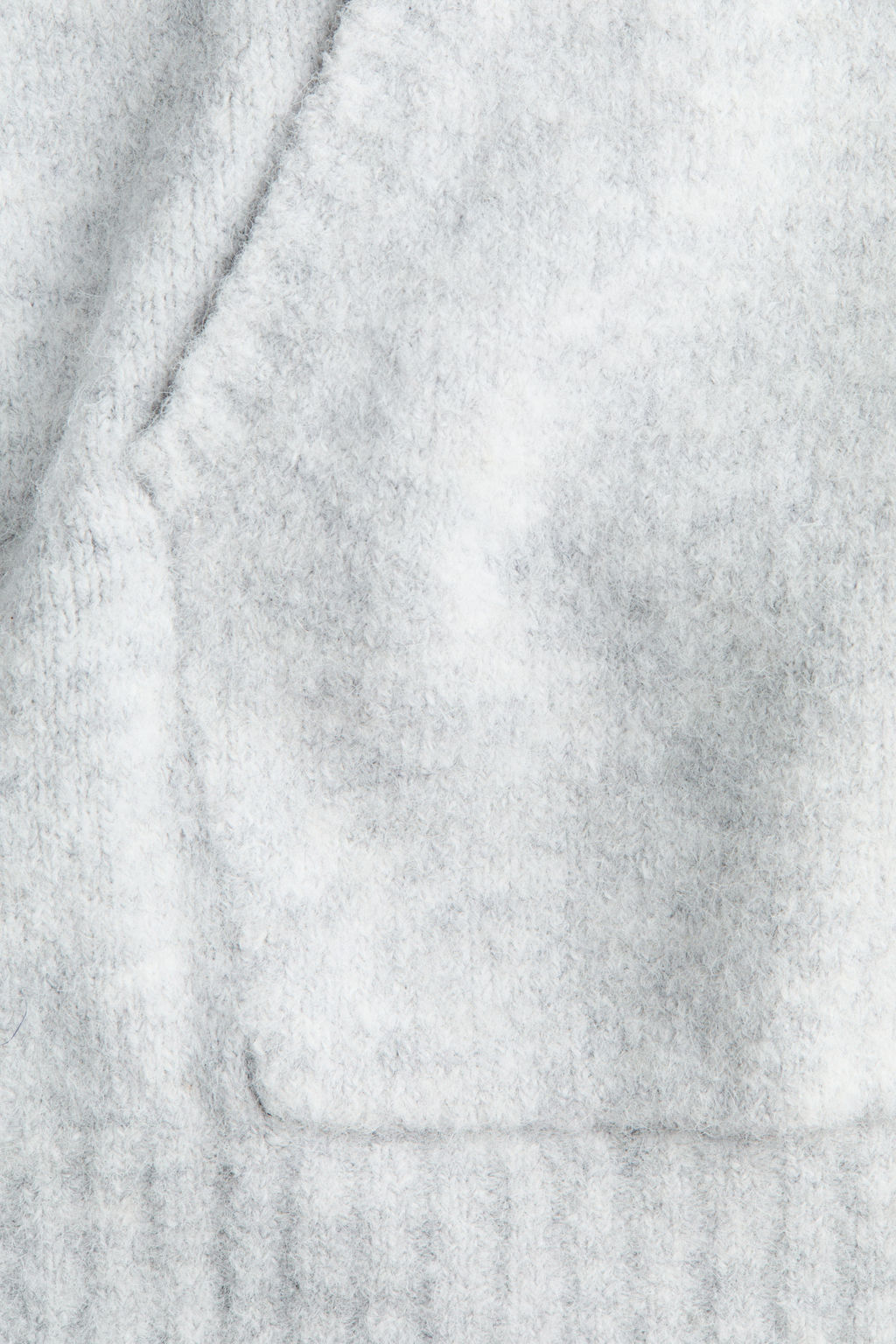 Sudadera de punto con capucha - H&m фото 7