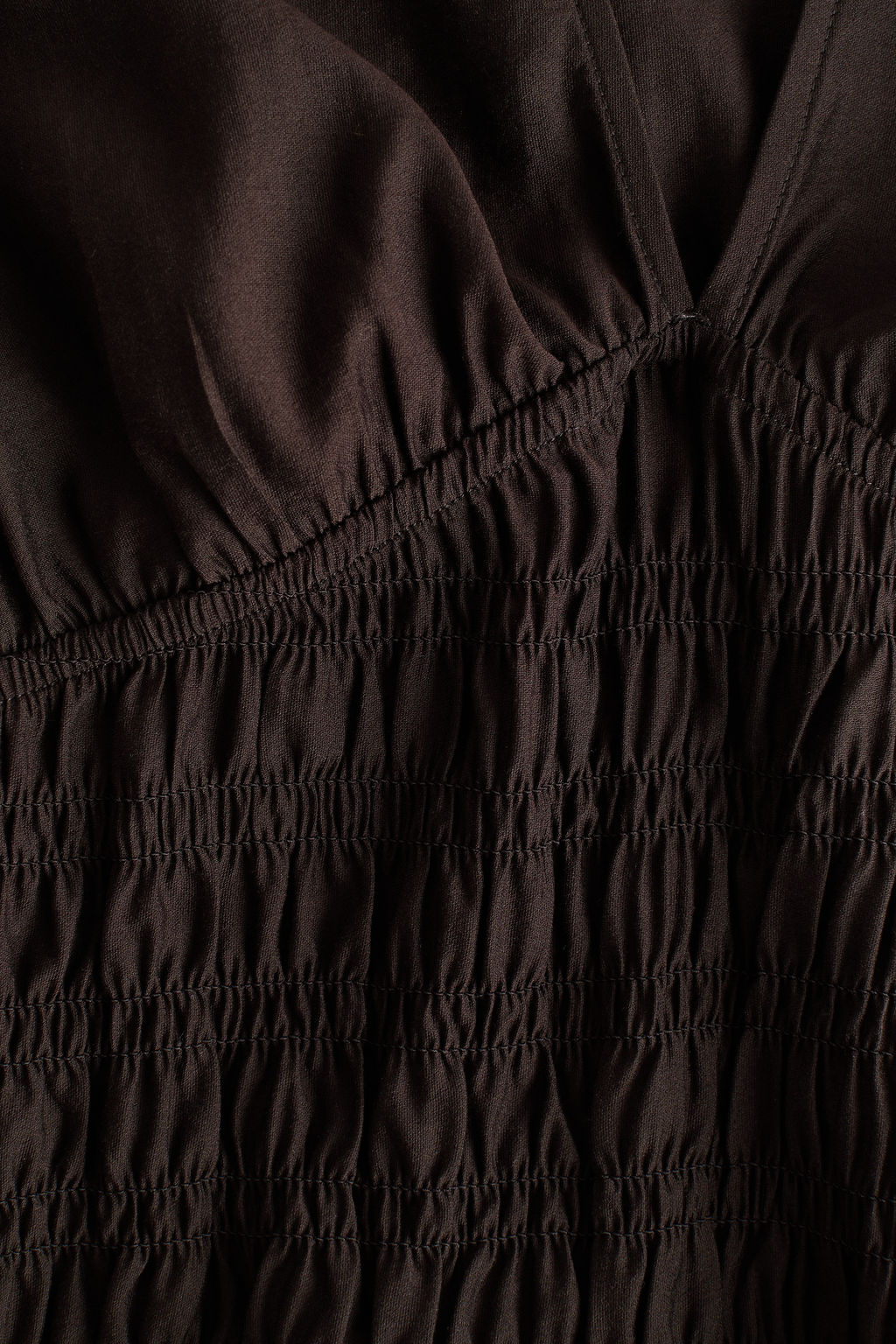 Blusa con cintura nido de abeja - H&m фото 6