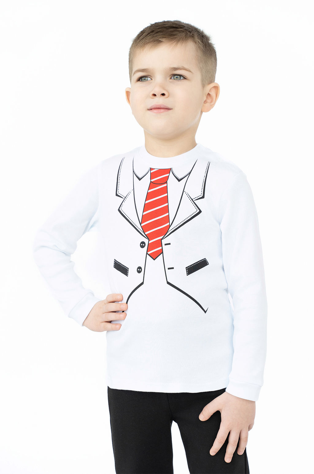Костюм детский красный галстук