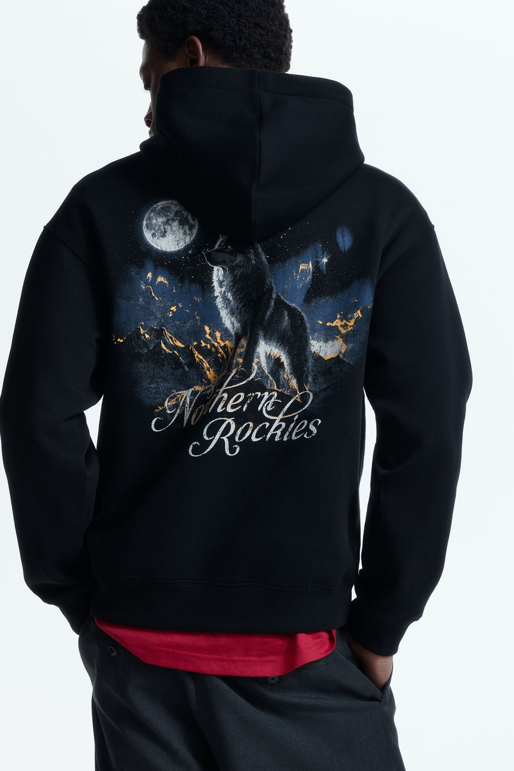 Sudadera con motivo y capucha Relaxed Fit - H&m фото 11